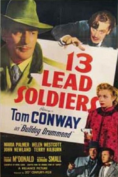 13 Lead Soldiers movie poster player