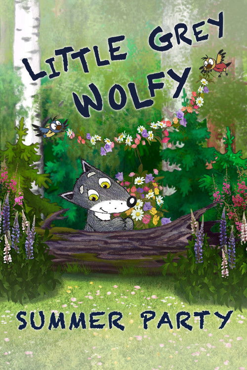 Little Grey Wolfy: Summer Party