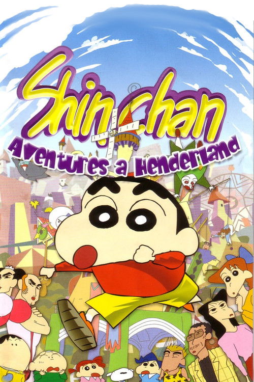 Cartell de Shin Chan: Aventures a Henderland