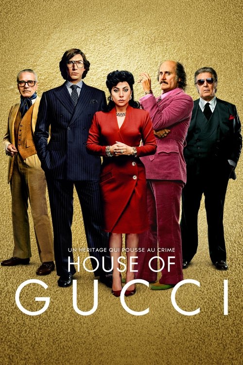 Poster image du film House of Gucci House of Gucci