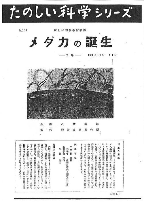 メダカの誕生 - FİLM Afişi