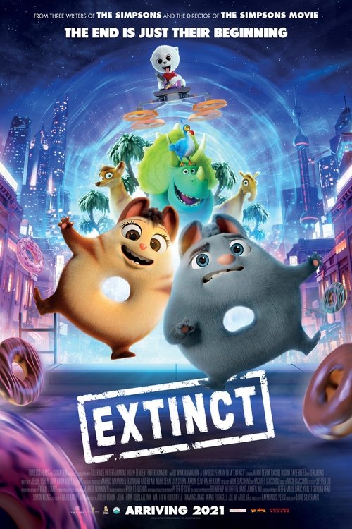 Extinct movie poster player