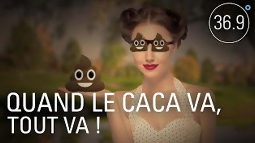 Quand Le Caca Va, Tout Va ! Backdrop Blur