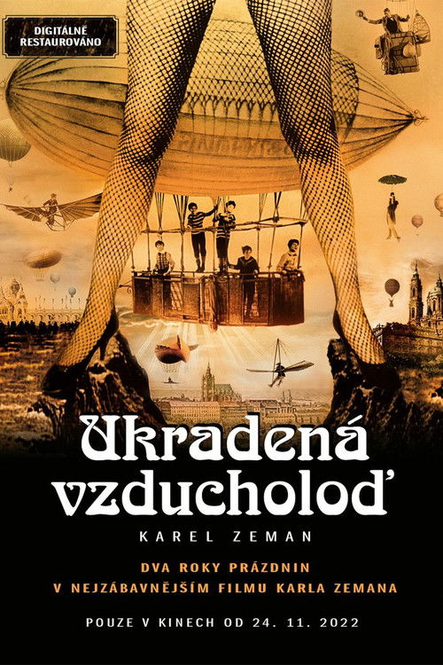 The Stolen Airship poster