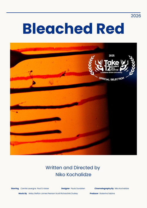 Bleached Red poster