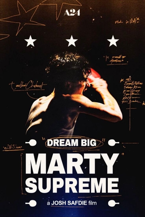 Poster 127 for Marty Supreme