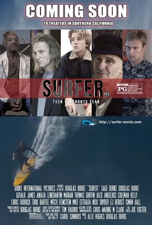 Surfer: Teen Confronts Fear
