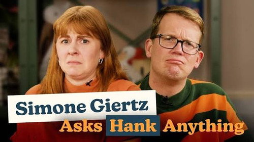 Do Our Pets Just Have Stockholm Syndrome? | Simone Giertz Asks Hank Anything