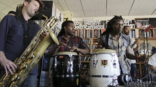 Poster della serie NPR Tiny Desk Concerts