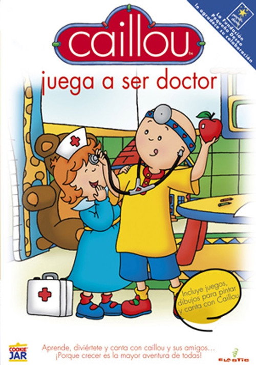 Caillou - Juega a ser doctor