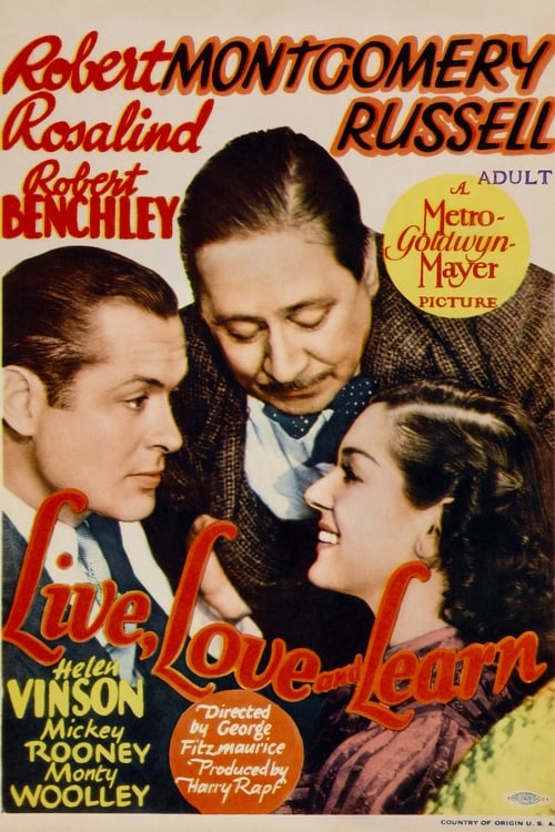 Live, Love and Learn (1937)