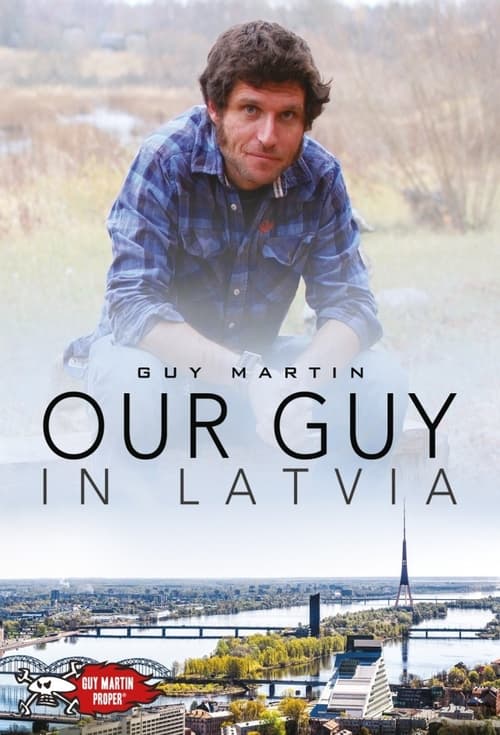 Our Guy in Latvia poster