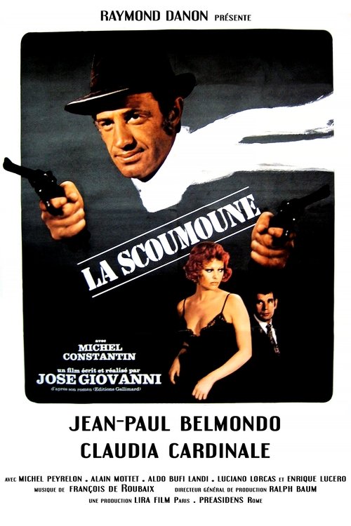 Poster La Scoumoune 1972