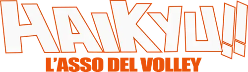 Haikyu!! L'asso del volley official logo