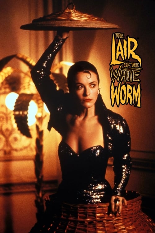 The Lair of the White Worm (1988) poster