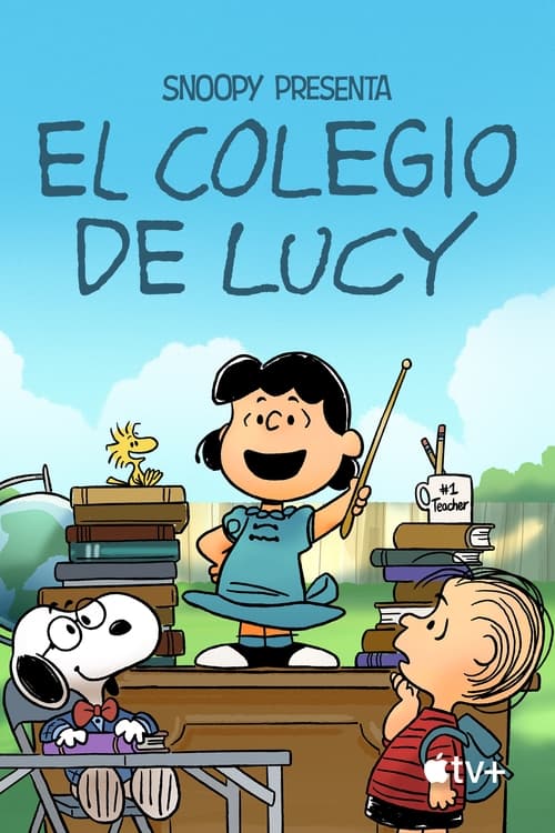 Image Snoopy presenta: El cole de Lucy
