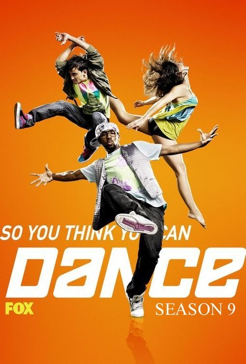 Ver temporada 9 de So You Think You Can Dance Póster de la temporada 9 de la serie So You Think You Can Dance
