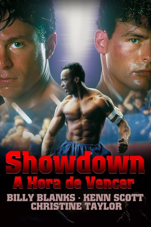 Pôster de Showdown - A Hora de Vencer