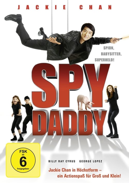 The Spy Next Door poster