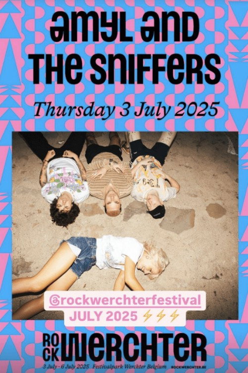 Amyl and the Sniffers - Live at Rock Werchter