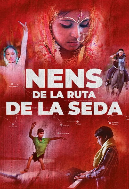 Kids on the Silk Road (2017) poster