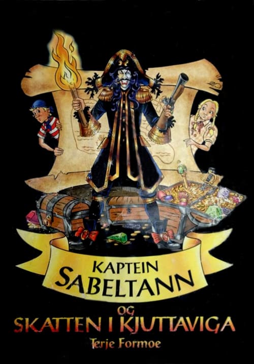 Kaptein Sabeltann og Skatten i Kjuttaviga 1992
