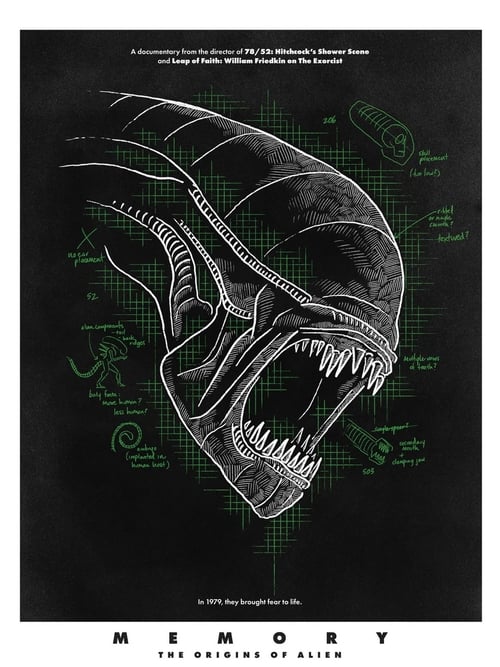 Memory - les origines d'Alien (2019) poster