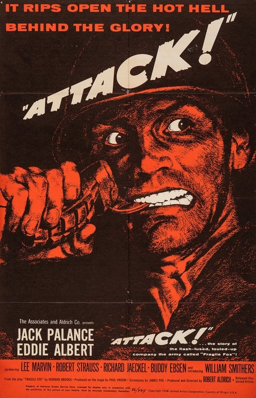 Angreb movie poster player