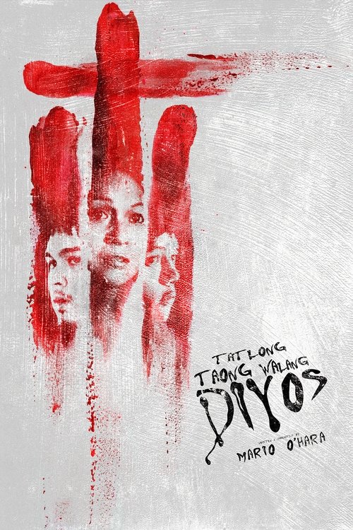 Tatlong Taong Walang Diyos movie poster player
