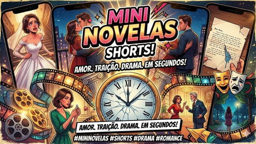 SHORTS MINI NOVELAS - Season 1 Backdrop Blur