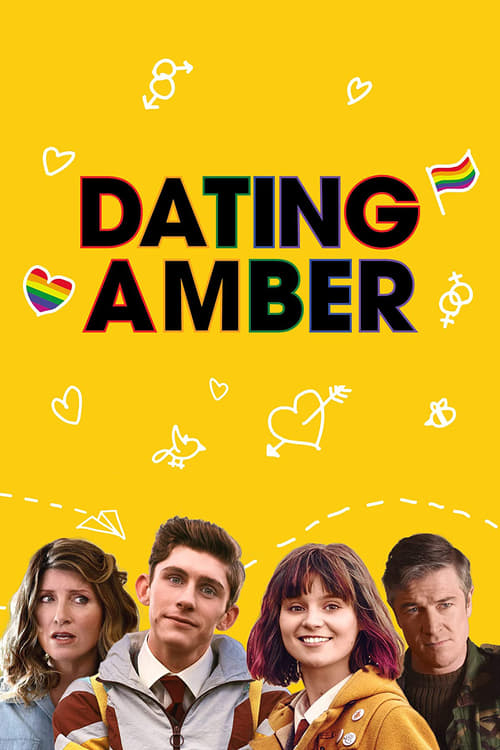 Grootschalige poster van Dating Amber