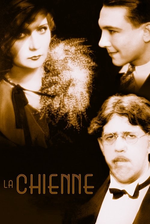 La Chienne poster