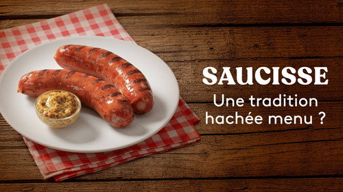 Saucisse, une tradition hachée menu ? Backdrop Blur