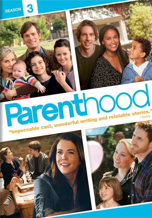 Parenthood - Saison 3