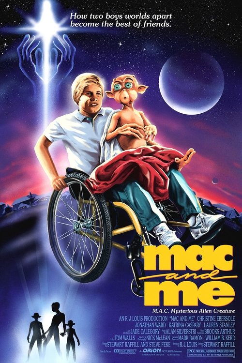 Mac and Me poster