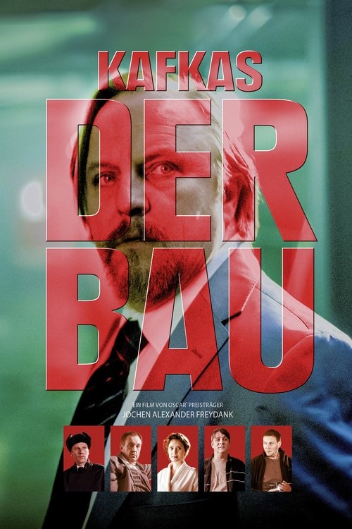 Poster Kafkas Der Bau 2014