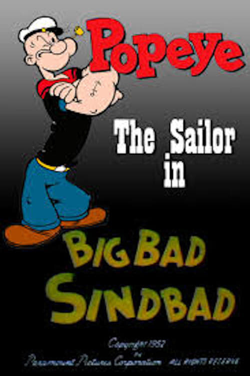 Big Bad Sindbad (1952) poster