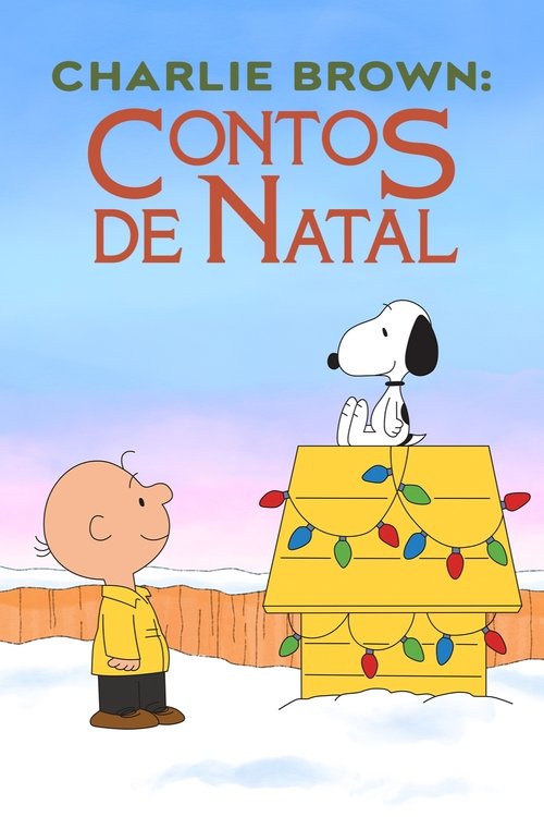 Pôster de Charlie Brown: Contos de Natal