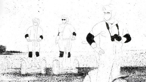 Visit Into Irradiated Land