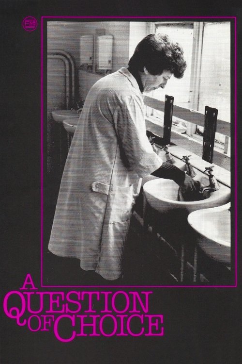 A Question of Choice (1982) poster