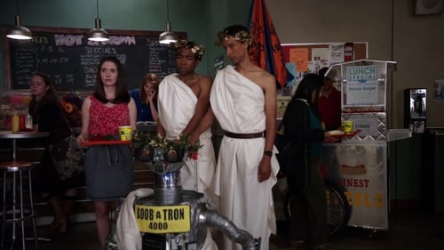 Community S01E22 — The Art of Discourse episode still