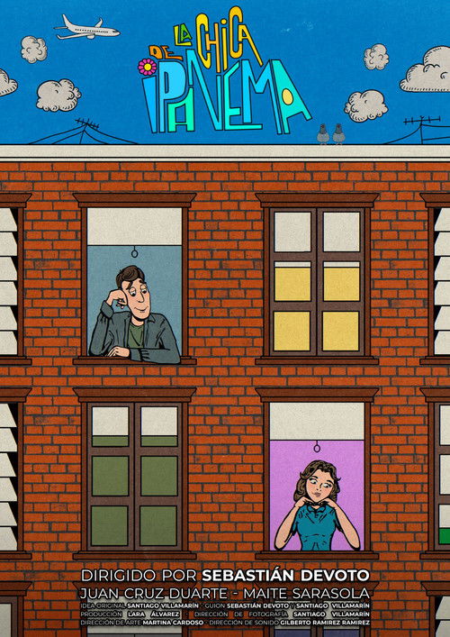 La chica de Ipanema poster