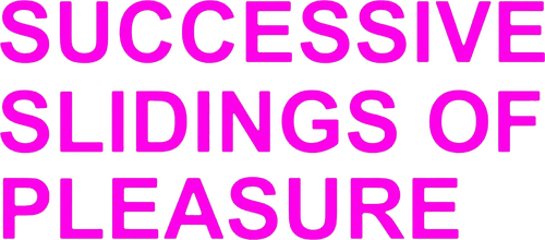 Successive Slidings of Pleasure