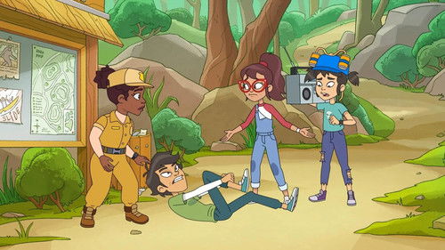 Escena del episodio 13 de la temporada 1 de Hailey, ¡a por todas!