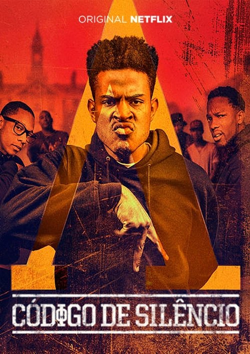 Código de Silêncio movie poster player