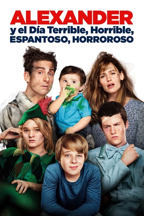 Alexander and the Terrible, Horrible, No Good, Very Bad Day poster