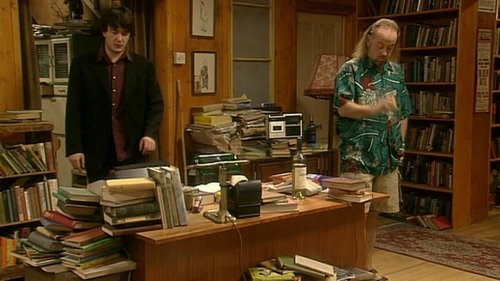 Poster della serie Black Books