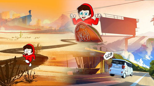 Amazing Friends: The Art of Disaster