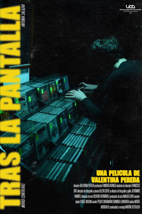 Tras La Pantalla poster