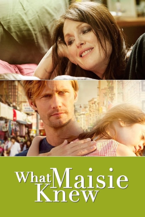 Grootschalige poster van What Maisie Knew